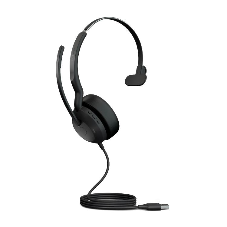 Jabra Evolve2 50 USB-A UC Mono Headset Jabra Evolve2 50 USB-A UC Mono Headset